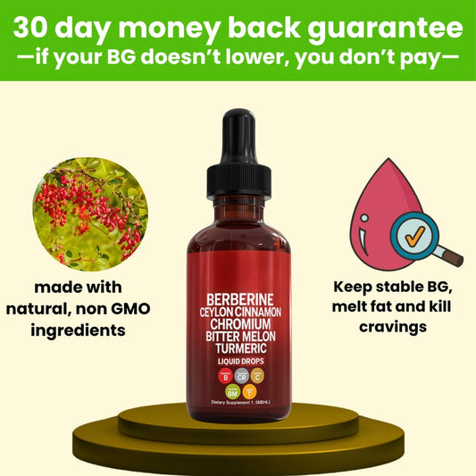 Solvair® Berberine Cinnamon Blood Sugar Support