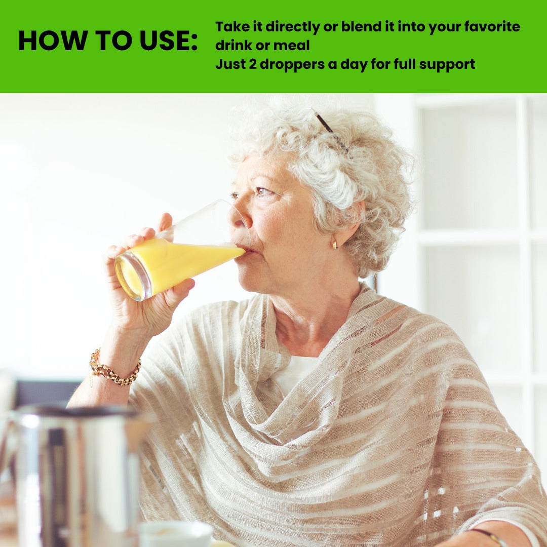 Solvair® Natural Wormwood Black Walnut Parasite Detox